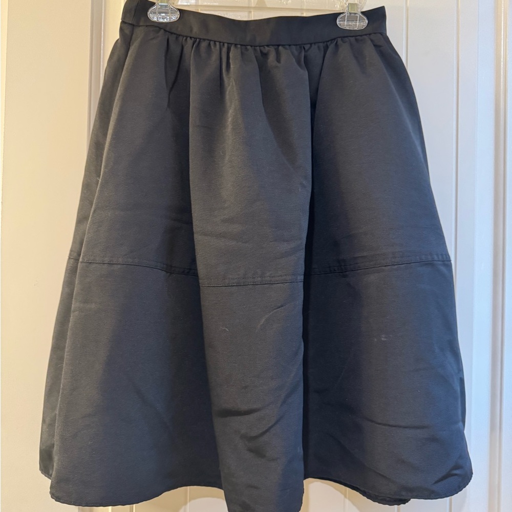 Express Classic Black A-Line Skirt